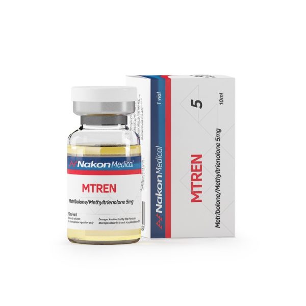 Mtren 5 5 mg/ml from Nakon Medical, Injectables steroids