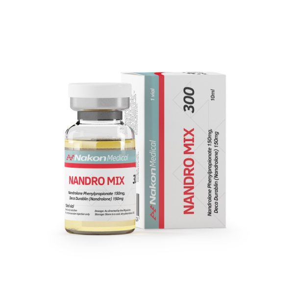 Nandro Mix 300 300 mg/ml from Nakon Medical, Injectables steroids