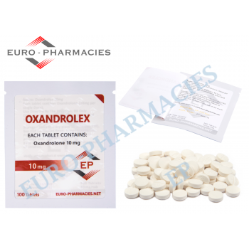OXANDROLEX 10 10 mg/tab from Euro-Pharmacies, Tablets steroids