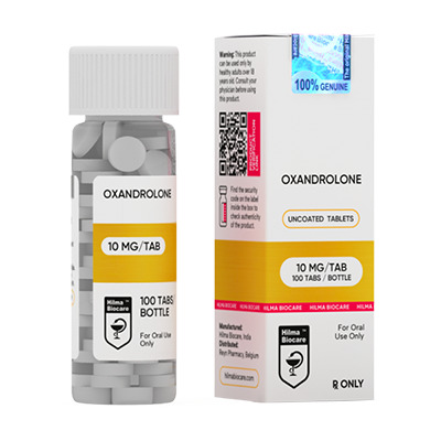 Oxandrolone 10 10 mg/tab from Hilma Biocare, Tablets steroids
