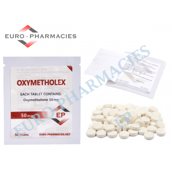 OXYMETHOLEX 50 50 mg/tab from Euro-Pharmacies, Tablets steroids