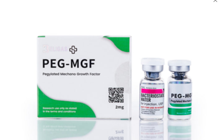 PEG-MGF from Beligas Pharmaceuticals, Peptides steroids