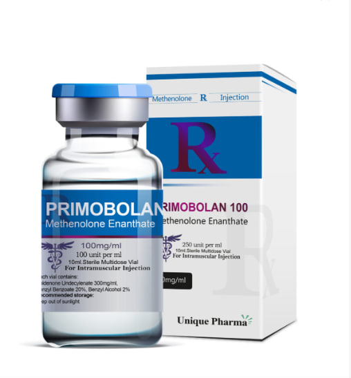 Primo 100 100 mg/ml from Unique Pharma, Injectables steroids