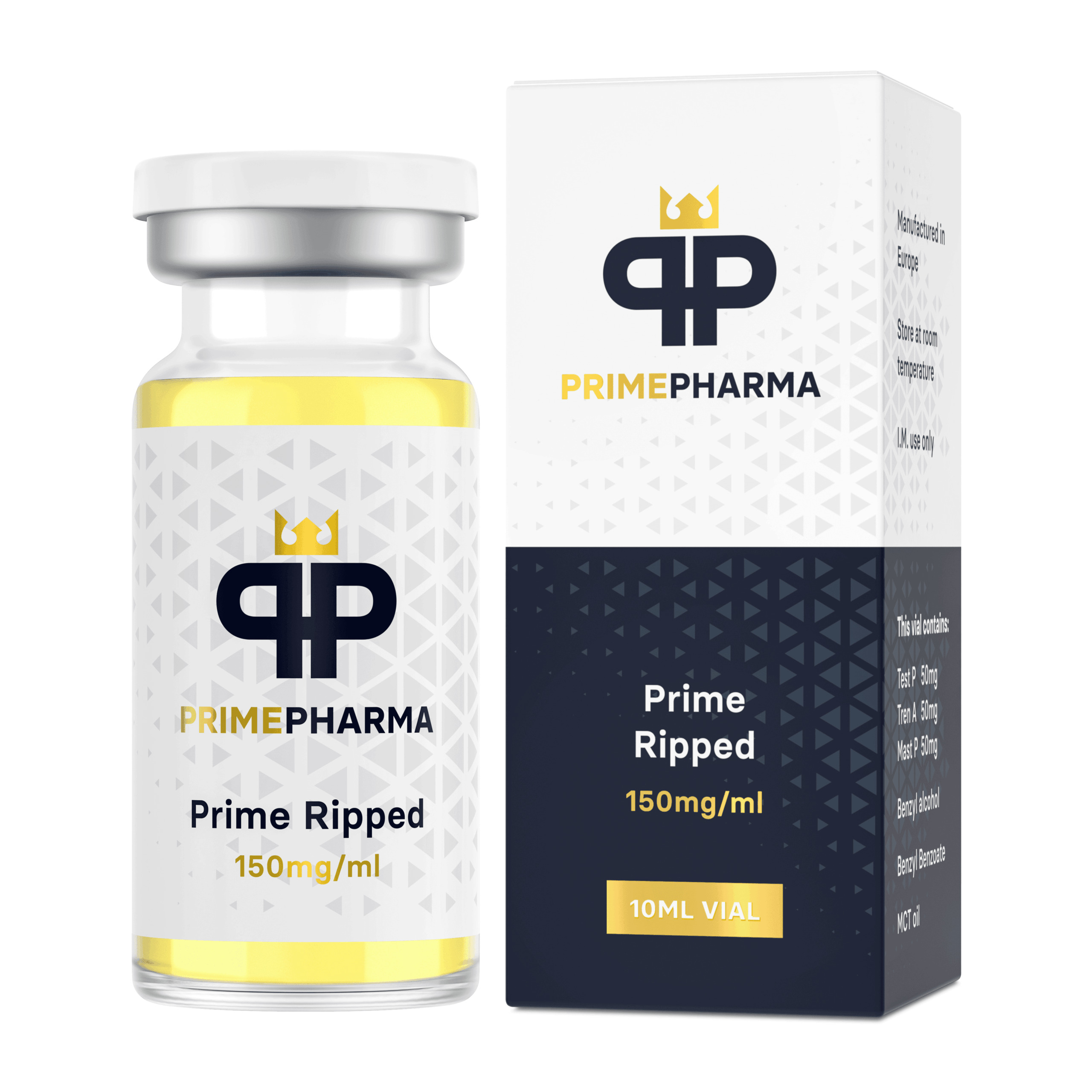 Prime Ripped 150 150 mg/ml from Prime Pharma, Injectables steroids