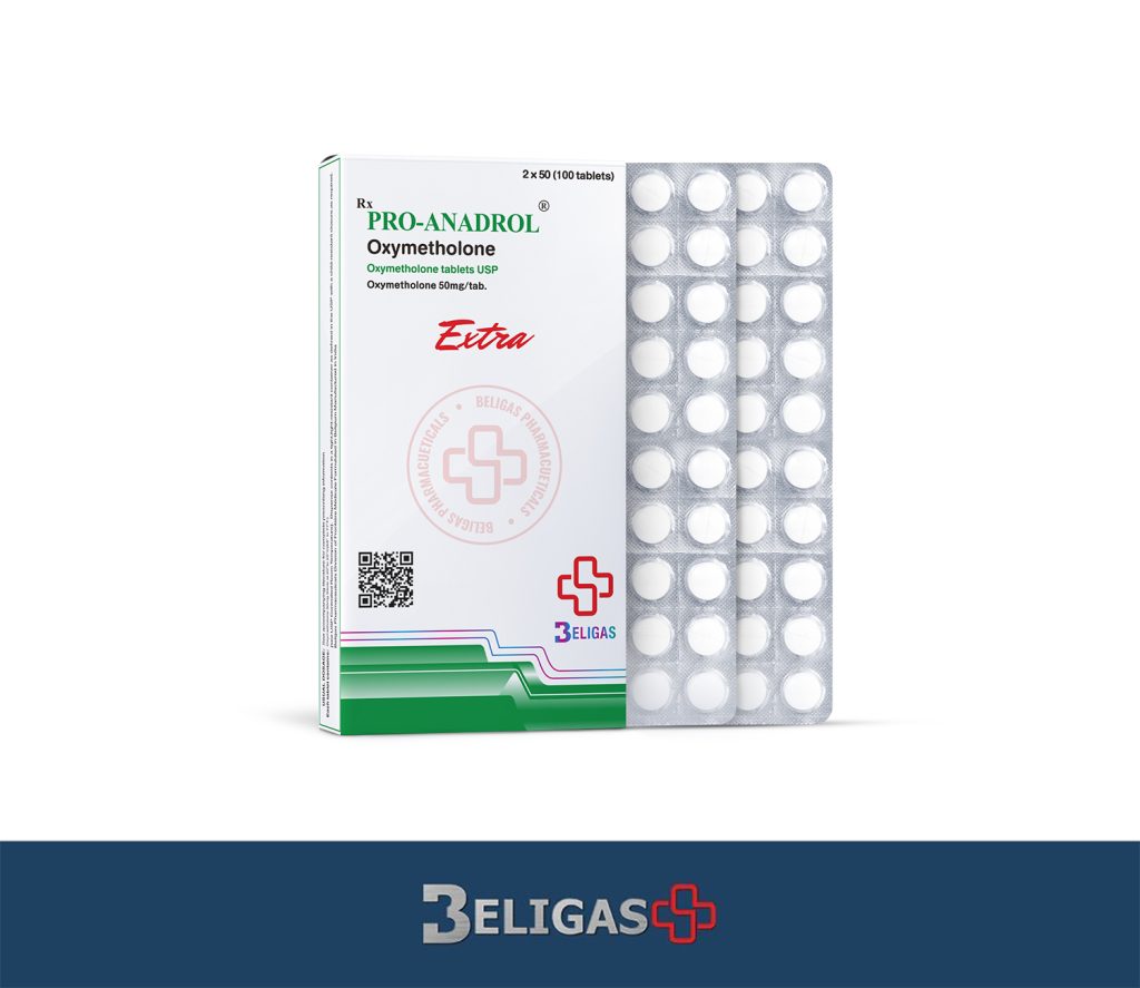 Pro-Anadrol 50 50 mg/tab from Beligas Pharmaceuticals, Tablets steroids