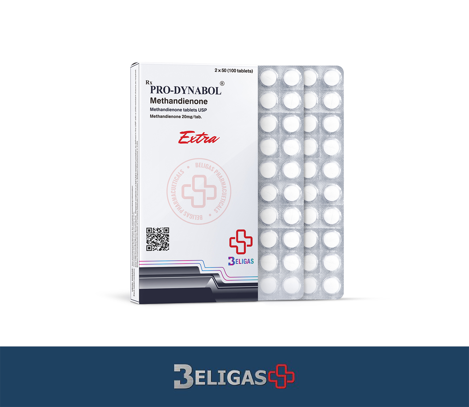 Pro-Dynabol 20 20 mg/tab from Beligas Pharmaceuticals, Tablets steroids