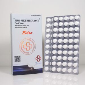 Pro-Metribolone 5 5 mg/tab from Beligas Pharmaceuticals, Tablets steroids