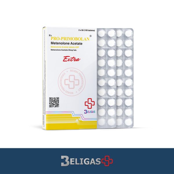 Pro-Primobolan 25 25 mg/tab from Beligas Pharmaceuticals, Tablets steroids