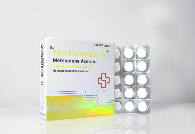 Pro-Primobolan 25 25 mg/tab from Beligas Pharmaceuticals, Tablets steroids