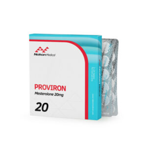 Proviron 20 20 mg/tab from Nakon Medical, Tablets steroids