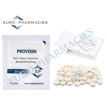 PROVIXIN 25 25 mg/tab from Euro-Pharmacies, Tablets steroids