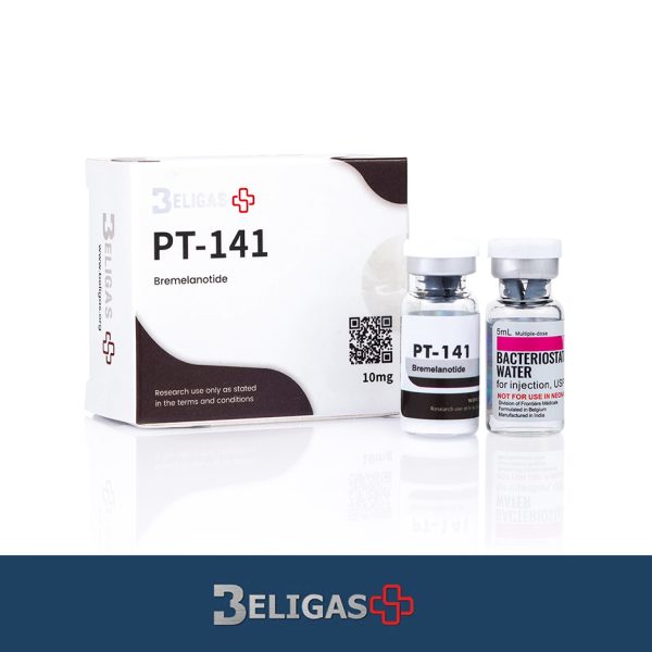 PT-141 from Beligas Pharmaceuticals, Peptides steroids