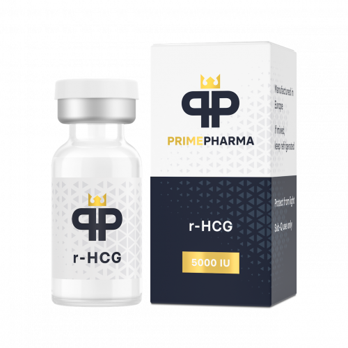 r-HCG from Prime Pharma, Peptides steroids