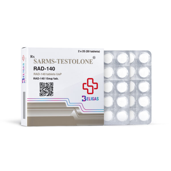 RAD 140 15 mg/tab from Beligas Pharmaceuticals, Shop All steroids