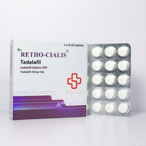 Retho-Cialis 25 25 mg/tab from Beligas Pharmaceuticals, Tablets steroids
