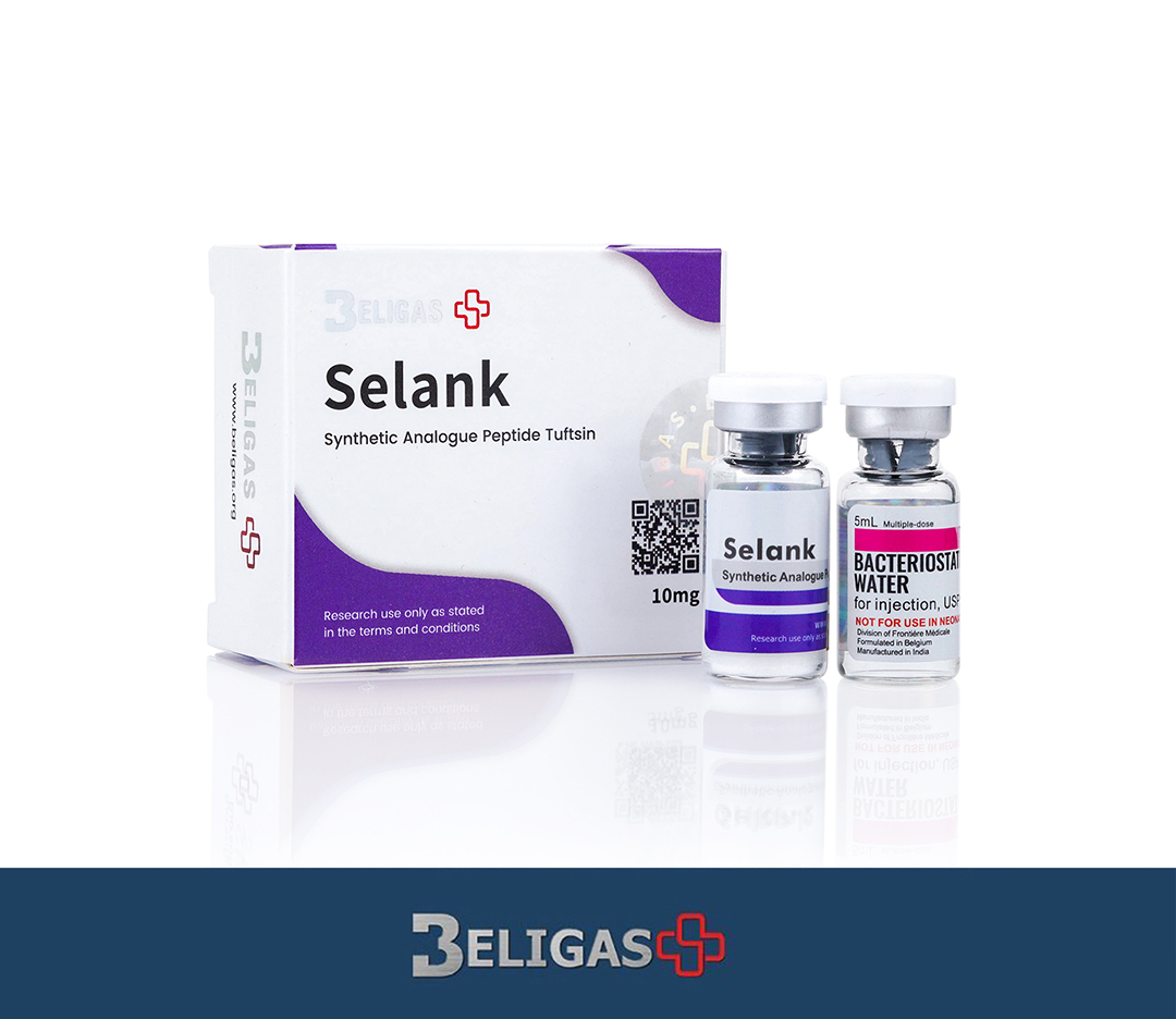 Selank from Beligas Pharmaceuticals, Peptides steroids