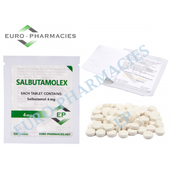 SALBUTAMOLEX 4 4 mg/tab from Euro-Pharmacies, Tablets steroids
