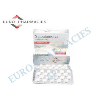 SALBUTAMOLEX 4 BLISTER 4 mg/tab from Euro-Pharmacies, Tablets steroids