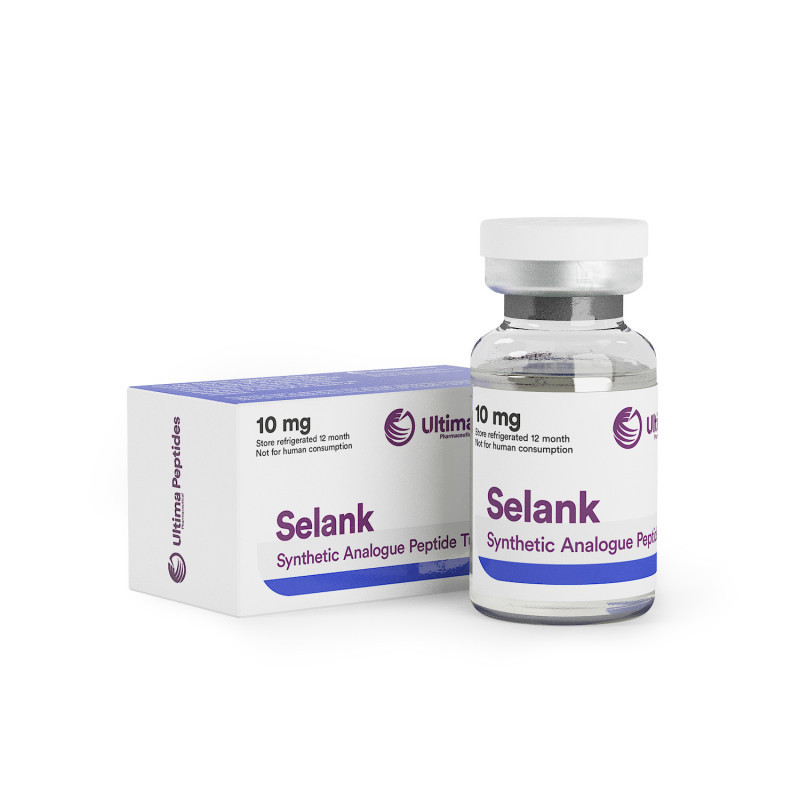 Selank from Ultima Pharmaceuticals, Peptides steroids