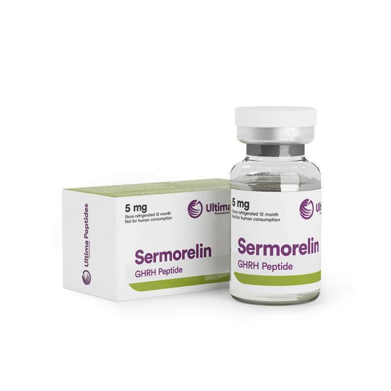 Sermorelin from Ultima Pharmaceuticals, Peptides steroids