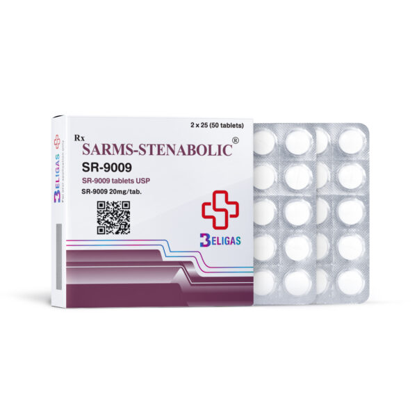 SR9009 200 mg/tab from Beligas Pharmaceuticals, Fat Burners steroids