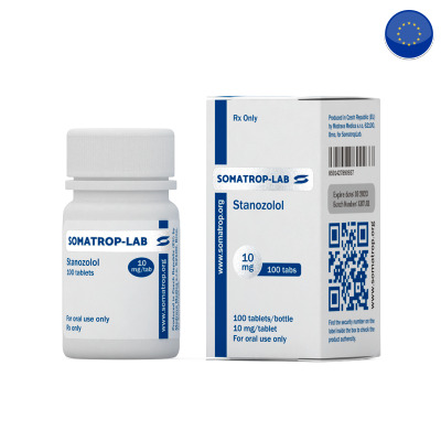 Stanozolol 10 10 mg/tab from Somatrop-Lab, Tablets steroids