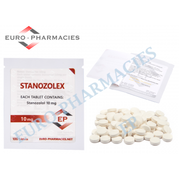 Stanozolex 10 10 mg/tab from Euro-Pharmacies, Tablets steroids