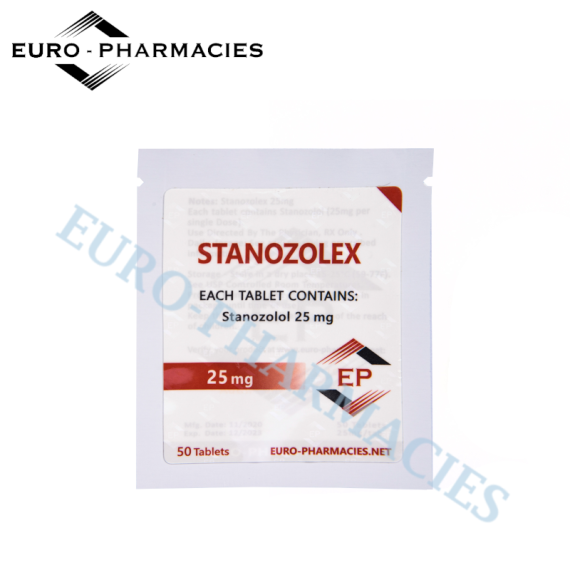 Stanozolex 25 25 mg/tab from Euro-Pharmacies, Tablets steroids
