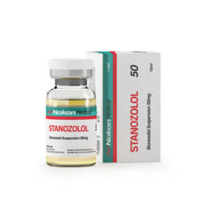 Stanozolol 50 50 mg/ml from Nakon Medical, Injectables steroids