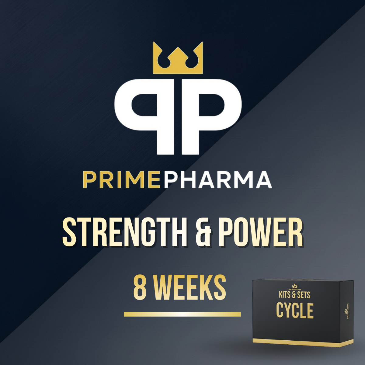 Bundle #4 – “Strength & Power” from Prime Pharma, Kits & Sets steroids