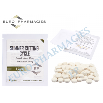 SUMMER CUTTING CYCLE 50 50 mg/tab from Euro-Pharmacies, Tablets steroids