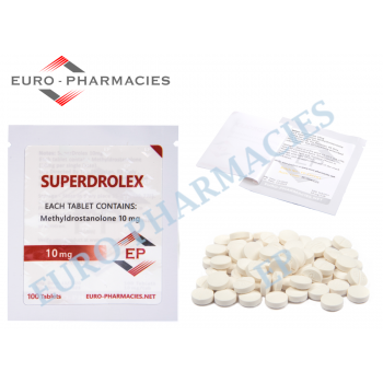 SUPERDROLEX 10 10 mg/tab from Euro-Pharmacies, Tablets steroids