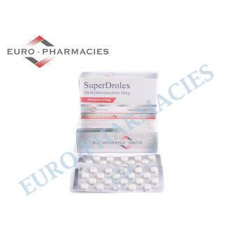 SUPERDROLEX 10 BLISTER 10 mg/tab from Euro-Pharmacies, Tablets steroids