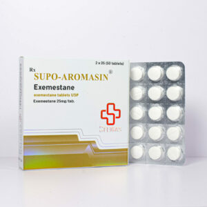 Supo-Aromasin 25 25 mg/tab from Beligas Pharmaceuticals, Tablets steroids