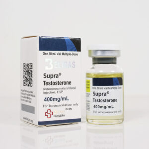 Supra-Testosterone 400 400 mg/ml from Beligas Pharmaceuticals, Injectables steroids