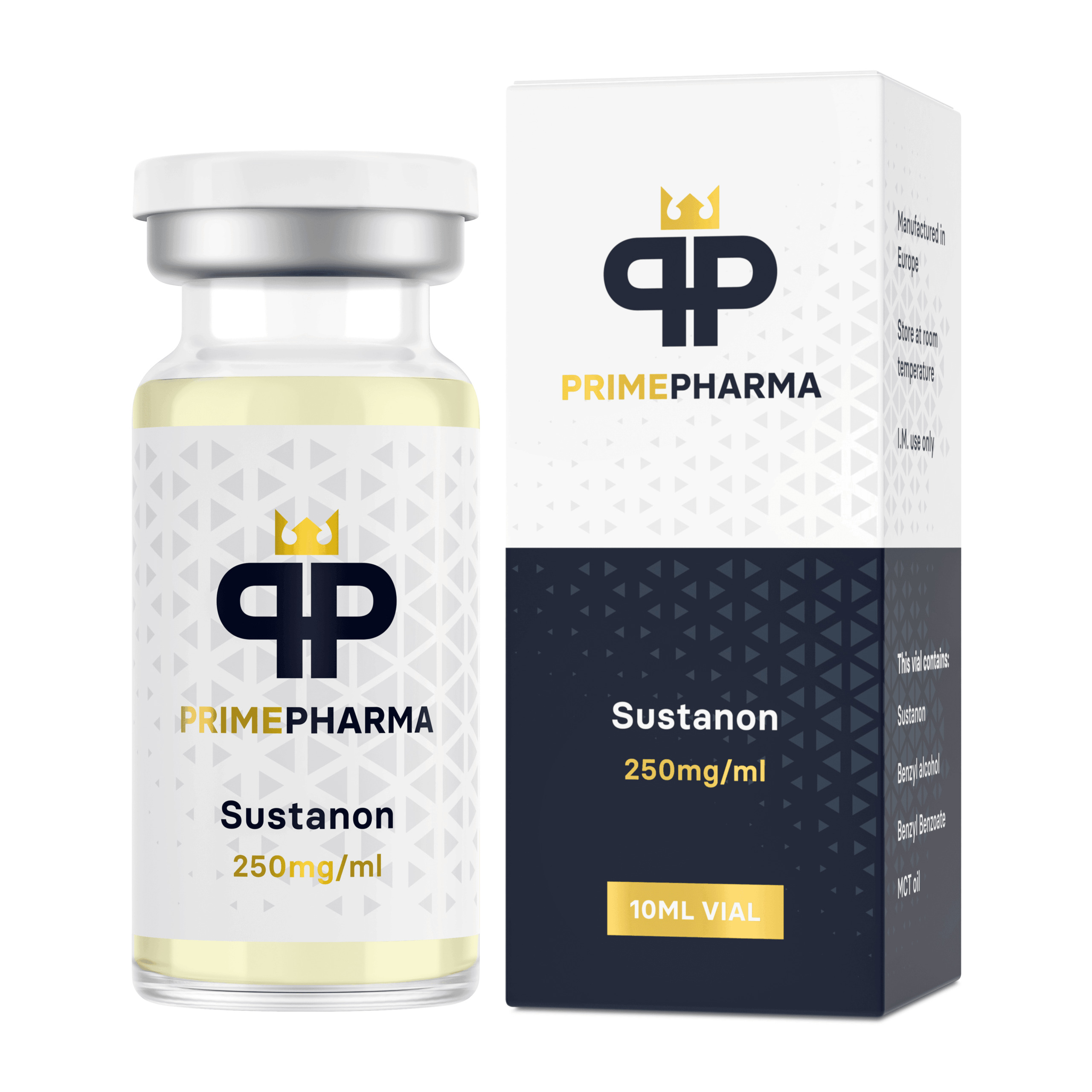 Sustanon 250 250 mg/ml from Prime Pharma, Injectables steroids