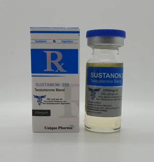 Sustanon 250 250 mg/ml from Unique Pharma, Injectables steroids