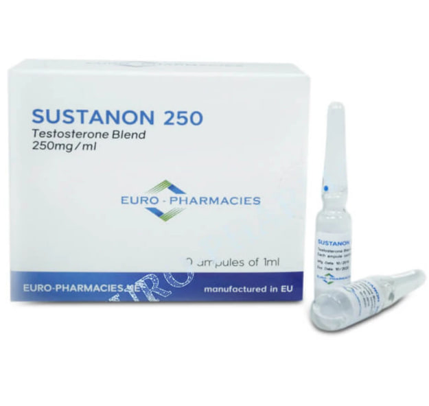 Sustanon 250 AMPULES 250 mg/ml from Euro-Pharmacies, Injectables steroids