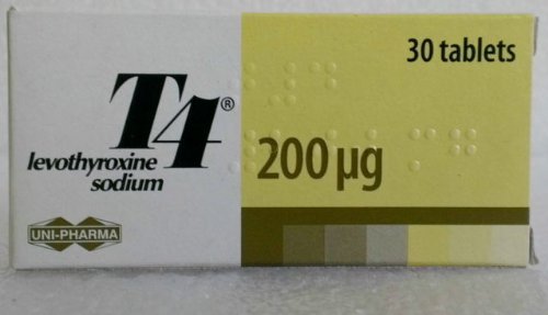 T4 200 200 mсg/tab from Pharmacy Medicines, Tablets steroids