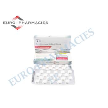 T4 50 50 mcg/tab from Euro-Pharmacies, Tablets steroids