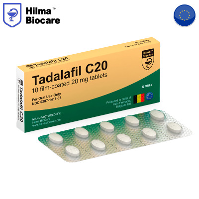 Tadalafil C 20 20 mg/tab from Hilma Biocare, Tablets steroids
