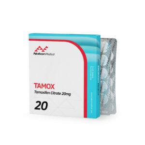 Tamox 20 20 mg/tab from Nakon Medical, Tablets steroids
