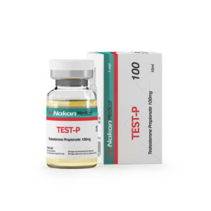 TEST-P 100 100 mg/ml from Nakon Medical, Injectables steroids