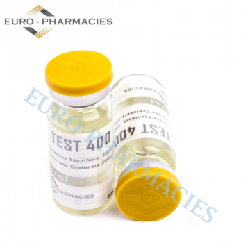 TEST 400 450 mg/ml from Euro-Pharmacies, Injectables steroids