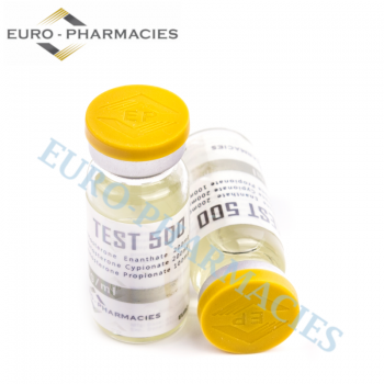 TEST 500 500 mg/ml from Euro-Pharmacies, Injectables steroids