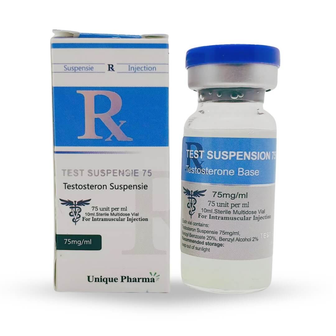 Test-Suspension 75 75 mg/ml from Unique Pharma, Injectables steroids