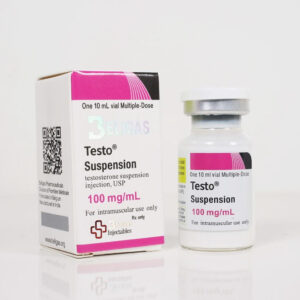 Testo-Suspension 100 100 mg/ml from Beligas Pharmaceuticals, Injectables steroids