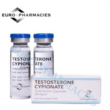 TESTOSTERONE CYPIONATE 200 200 mg/ml from Euro-Pharmacies, Injectables steroids