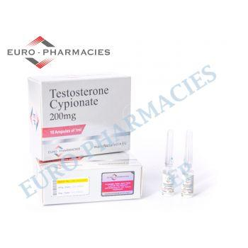 TESTOSTERONE CYPIONATE 200 AMPULES 200 mg/ml from Euro-Pharmacies, Mass Growth steroids