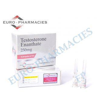 Testosterone Enanthate 250 AMPULES 250 mg/tab from Euro-Pharmacies, Injectables steroids